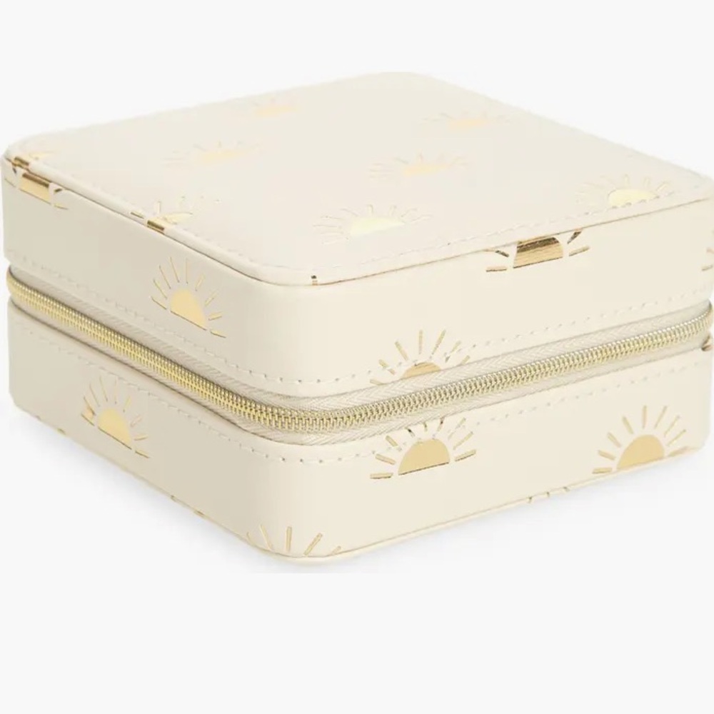 NWT Nordstrom Square Jewelry Box